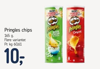 Føtex Pringles chips tilbud