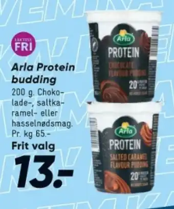 Bilka Arla Protein budding tilbud