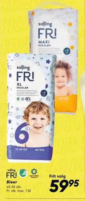 Bilka Bleer tilbud