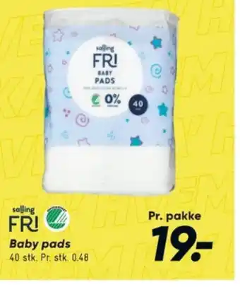 Bilka Baby pads tilbud