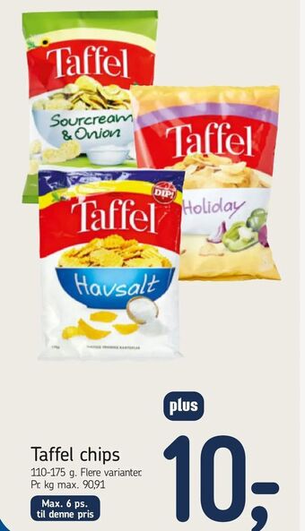 Føtex Taffel chips tilbud