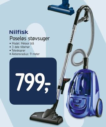 Føtex Poseløs støvsuger tilbud
