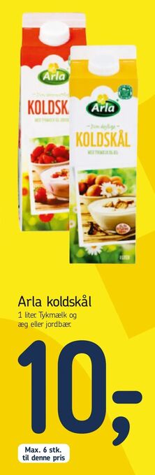 Føtex Arla koldskål tilbud