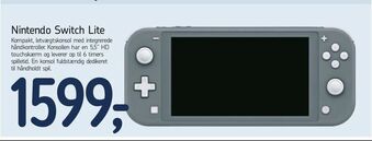 Føtex Nintendo Switch Lite tilbud