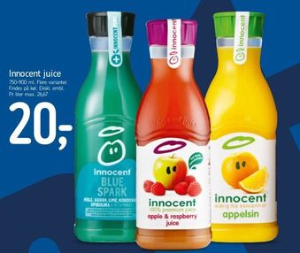 Føtex Innocent juice tilbud