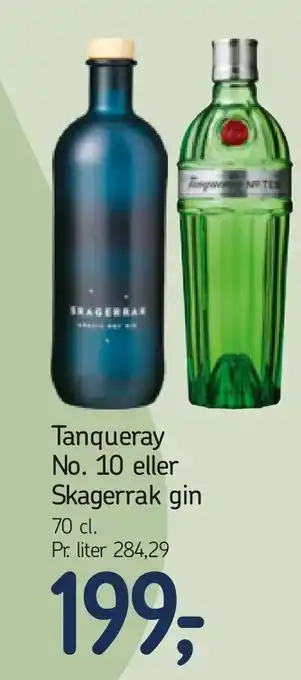 Tanqueray No. 10 eller Skagerrak gin
