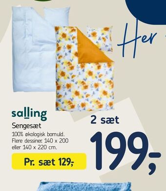 Føtex Sengesæt tilbud