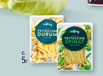 Føtex Frisk fettuccine pasta tilbud