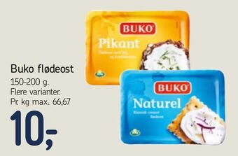 Føtex Buko flødeost tilbud