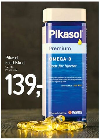 Føtex Pikasol kosttilskud tilbud