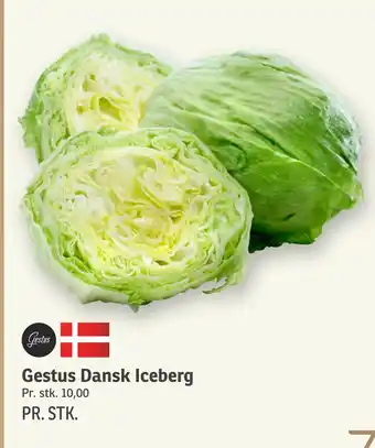 SPAR Gestus Dansk Iceberg tilbud