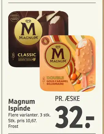 SPAR Magnum Ispinde tilbud