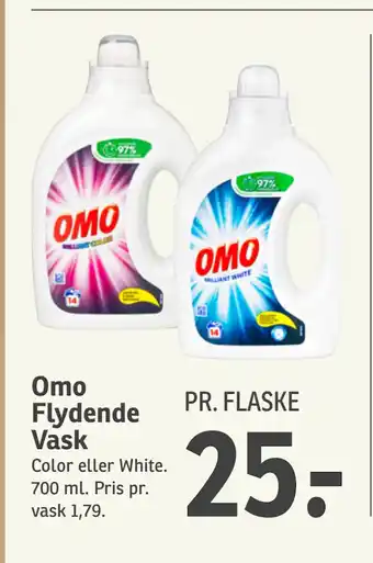 SPAR Omo Flydende Vask tilbud