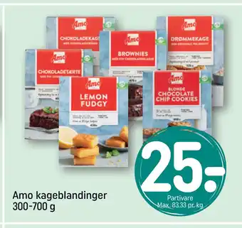 Rema 1000 Amo kageblandinger 300-700 g tilbud