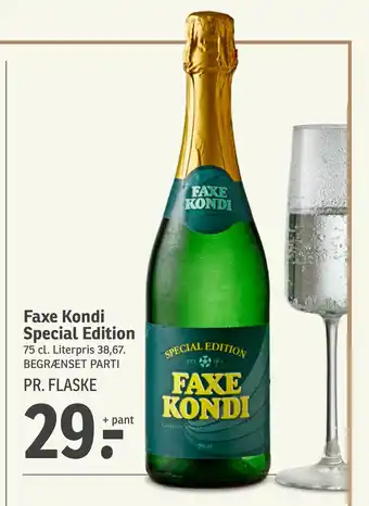 SPAR Faxe Kondi Special Edition tilbud
