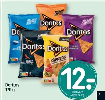 REMA 1000 Doritos 170 g tilbud