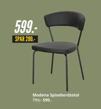 Modena Spisebordsstol