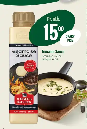 Min Købmand Jensens Sauce tilbud