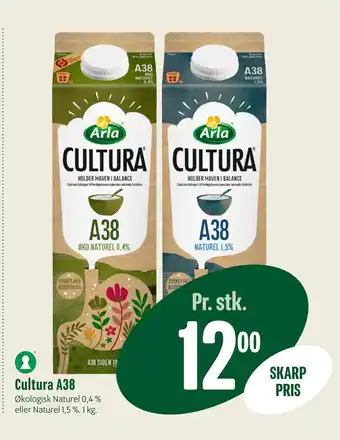 Min Købmand Cultura A38 tilbud