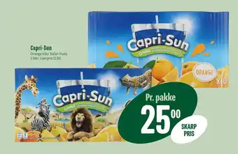 Min Købmand Capri-Sun tilbud