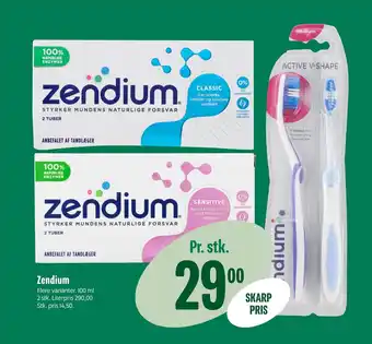 Min Købmand Zendium tilbud