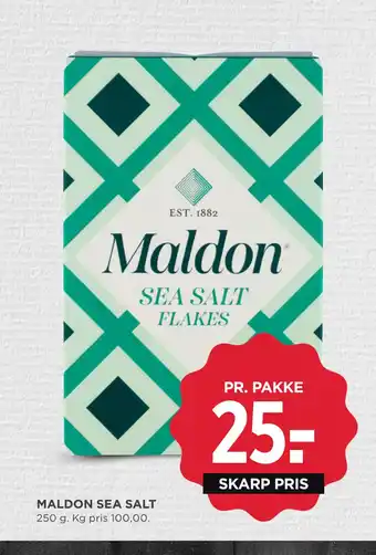 MALDON SEA SALT