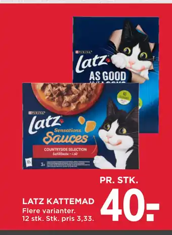 MENY LATZ KATTEMAD tilbud