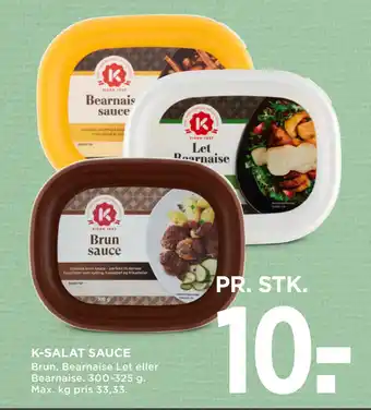 MENY K-SALAT SAUCE tilbud