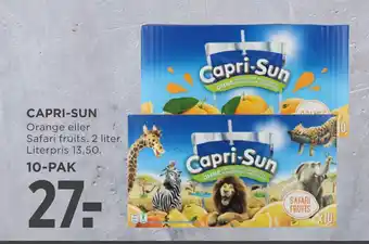 MENY CAPRI-SUN tilbud