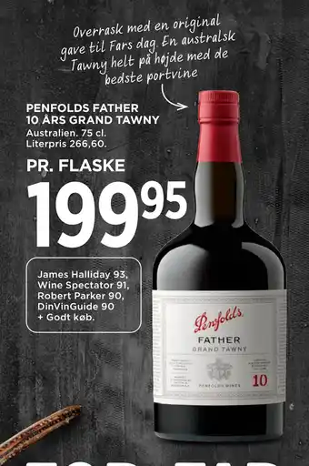 MENY PENFOLDS FATHER 10 ÅRS GRAND TAWNY tilbud