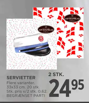 SERVIETTER