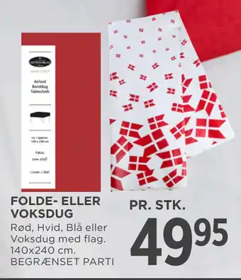 FOLDE- ELLER VOKSDUG