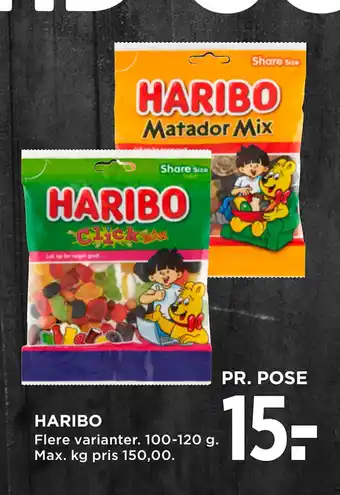 MENY HARIBO tilbud