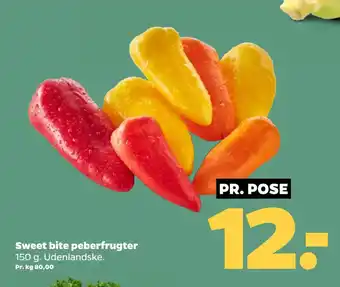 Netto Sweet bite peberfrugter tilbud