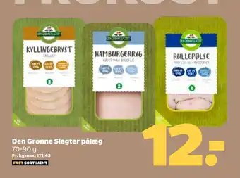 Netto Den Grønne Slagter pålæg tilbud