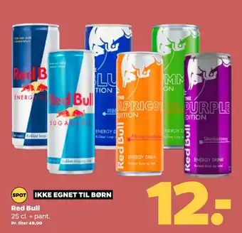 Netto Red Bull tilbud