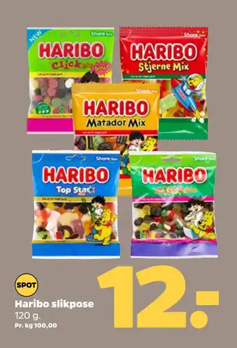 Netto Haribo slikpose tilbud