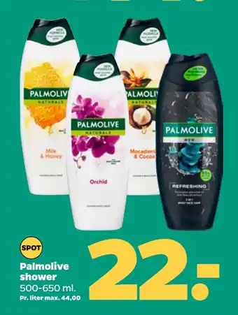 Palmolive shower