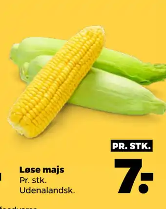 Løse majs