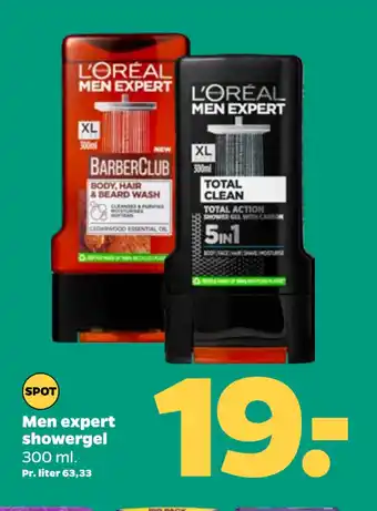 Netto Men expert showergel tilbud