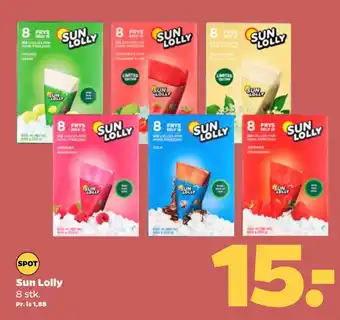 Netto Sun Lolly tilbud