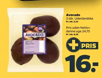 Netto Avocado tilbud