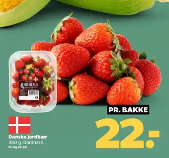 Netto Danske jordbær tilbud