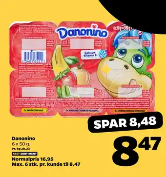 Netto Danonino tilbud