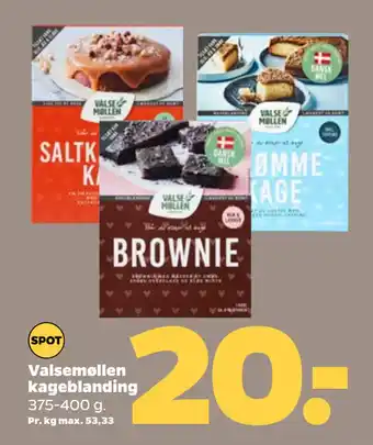Valsemøllen kageblanding