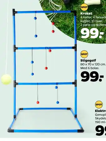 Netto Stigegolf tilbud