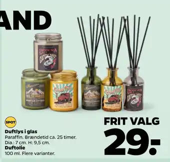 Netto Duftolie tilbud