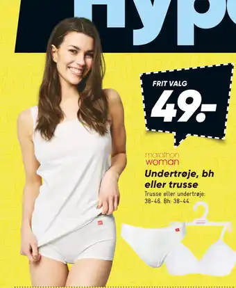 Bilka Undertrøje, bh eller trusse tilbud