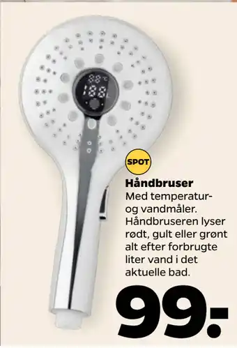 Håndbruser