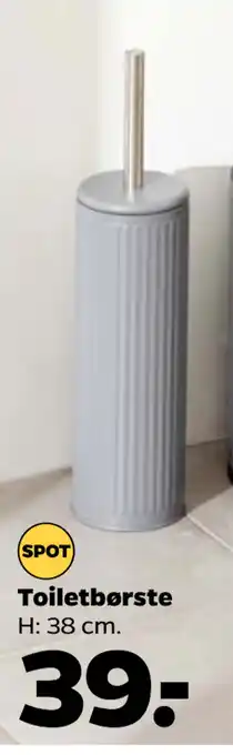 Netto Toiletbørste tilbud